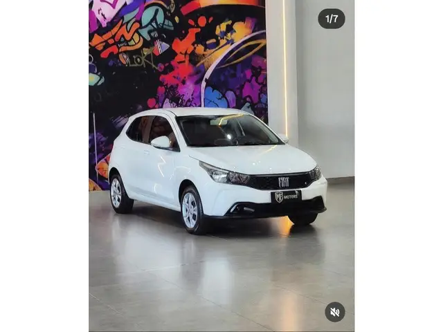 Carro Fiat Argo 2025 Drive 1.0