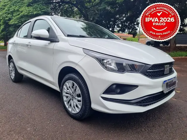 Carro Fiat Cronos 2022 Drive 1.3