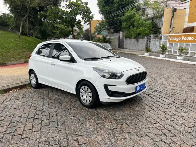 Carro Ford Ka 2020 1.0 SE Plus (Flex)
