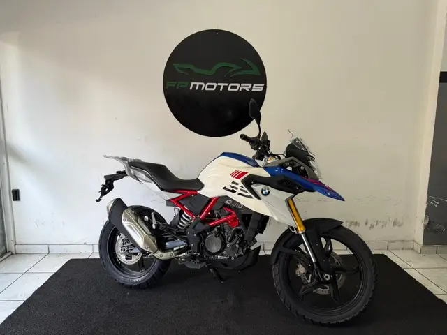 Moto BMW G 310 GS 2025 ABS