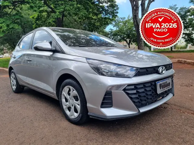 Carro Hyundai HB20 2024 Comfort 1.0 (Flex)