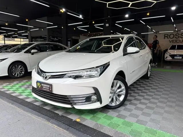Carro Toyota Corolla 2018 2.0 XEi Multi-Drive S (Flex)