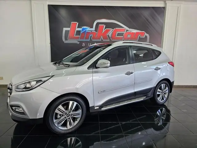 Carro Hyundai ix35 2017 2.0L 16v GLS Top (Flex) (Aut)