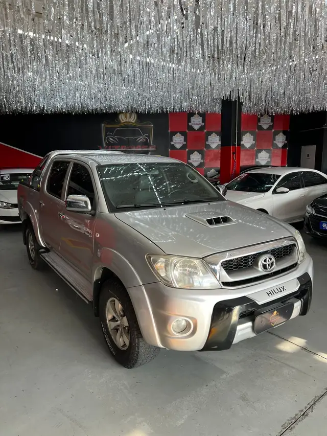 Carro Toyota Hilux Cabine Dupla 2010 Hilux SRV 4x2 3.0 (cab. dupla)