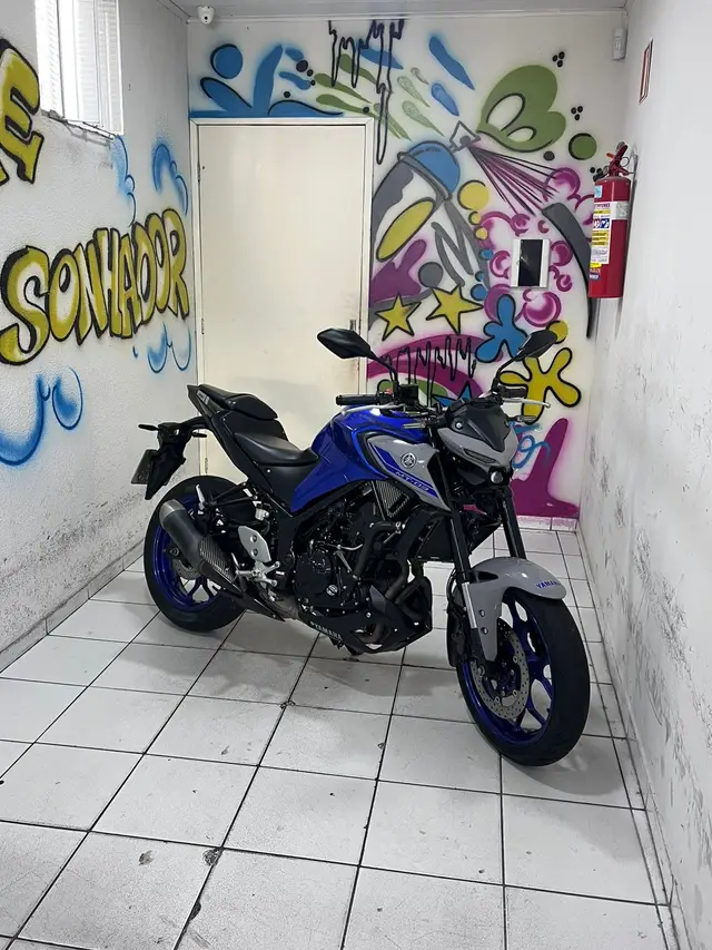 Moto Yamaha MT-03 2022 ABS