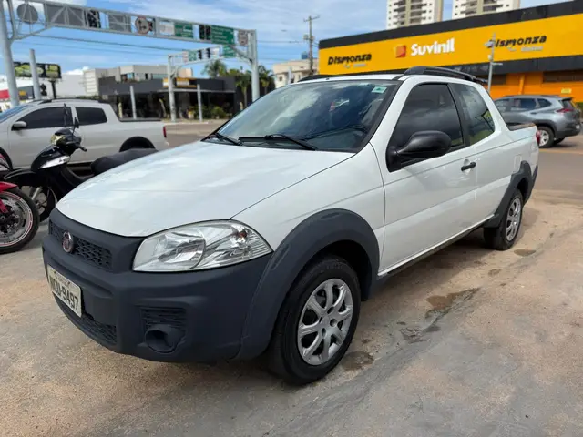 Carro Fiat Strada 2018 Hard Working 1.4 (Flex) (Cabine Dupla)