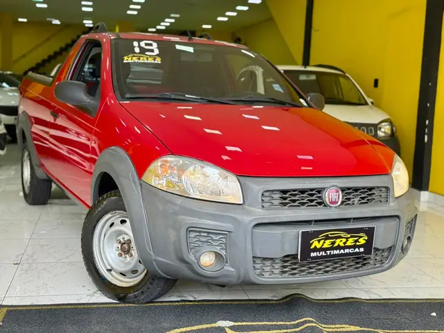 Carro Fiat Strada 2019 Hard Working 1.4 (Flex) (Cabine Simples)