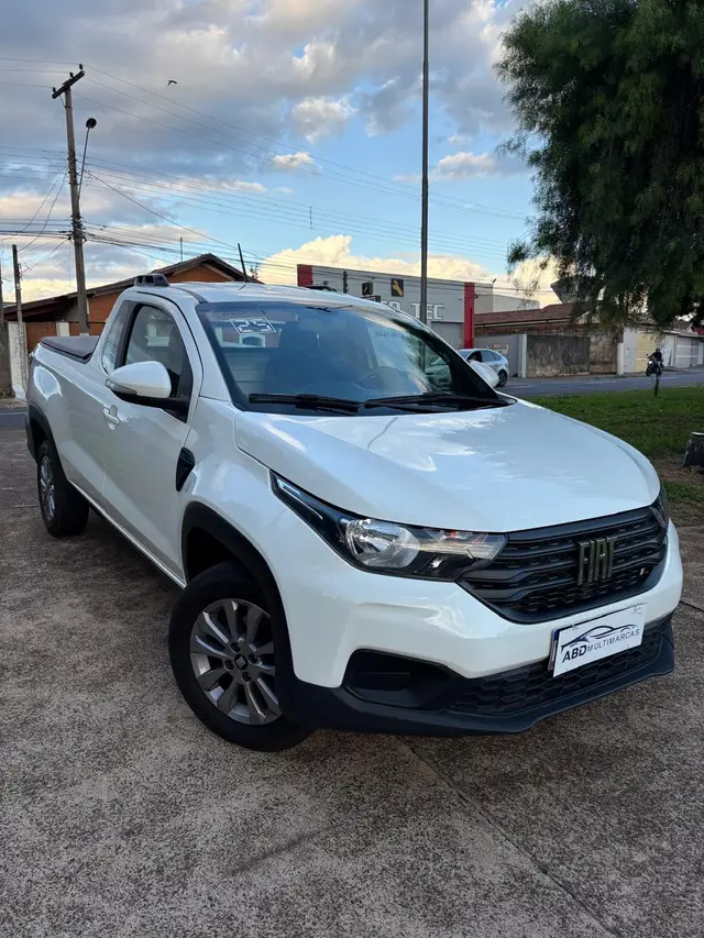 Carro Fiat Strada 2025 Freedom 1.3 CS Plus (Flex)