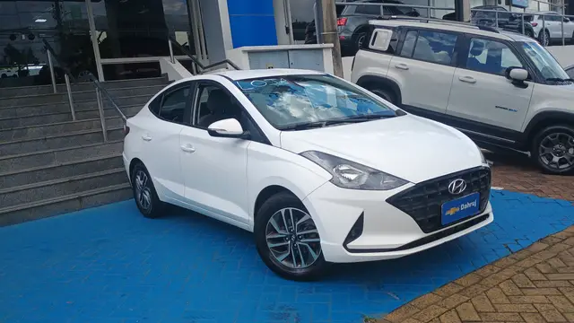 Carro Hyundai HB20S 2022 Vision Bluelink 1.6 Flex (Mec.)