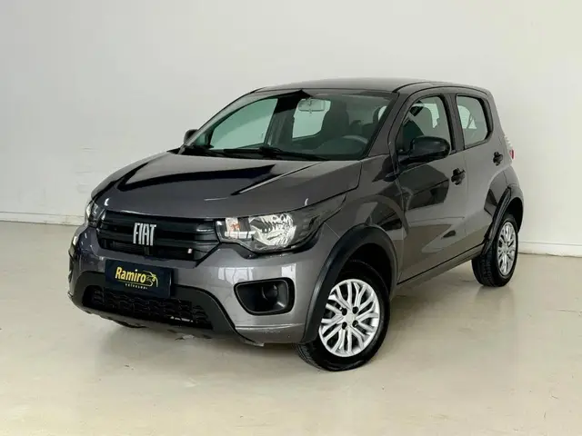 Carro Fiat Mobi 2021 Like 1.0 (Flex)