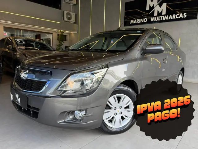 Carro Chevrolet Cobalt 2014 LTZ 1.8 8V (Flex)