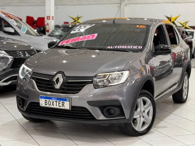 Carro Renault Logan 2022 Zen 1.6 16V SCe (Flex) (Aut)
