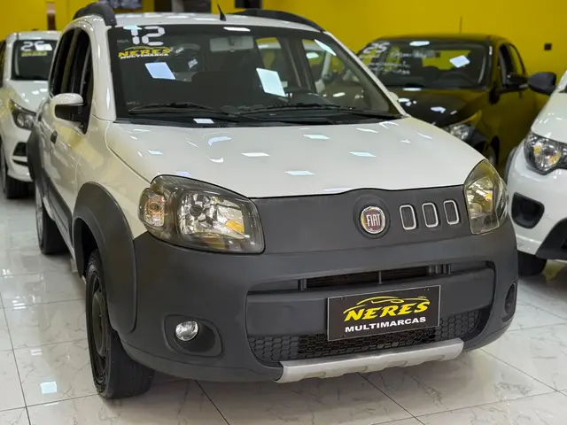 Carro Fiat Uno 2012 Way 1.0 8V (Flex) 4p