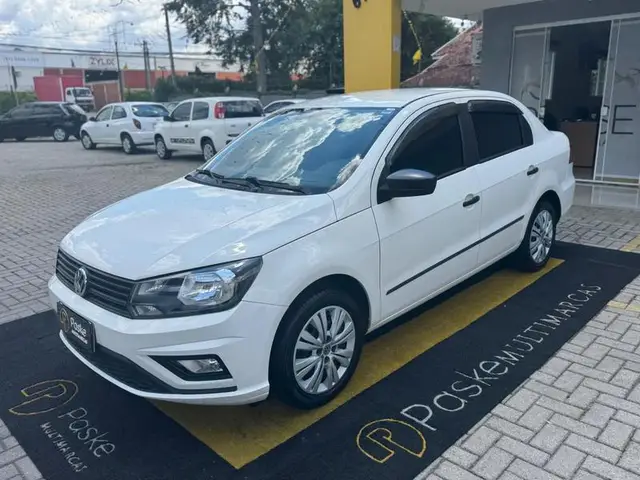 Carro Volkswagen Voyage 2019 1.6 MSI 16V (Flex)