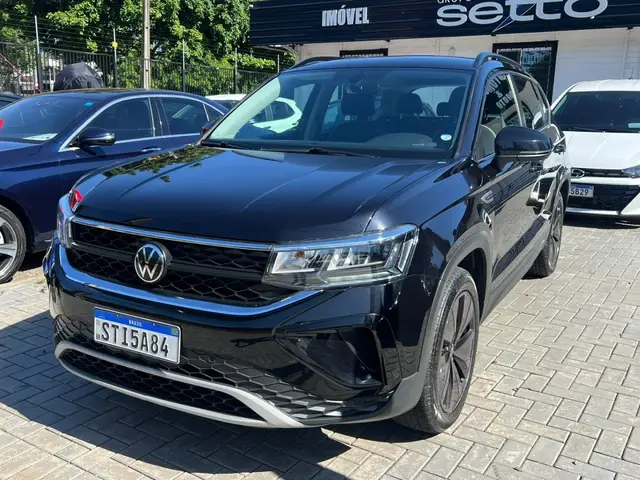 Carro Volkswagen Taos 2024 Comfortline 1.4 TSI