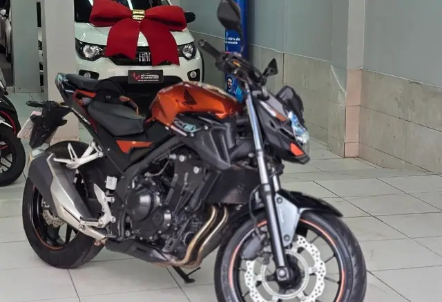 Moto Honda CB 500F 2021 Standard