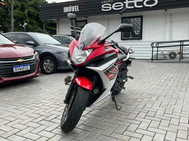 Moto Yamaha Xj6 F 2016 XJ6 F 600 (ABS)