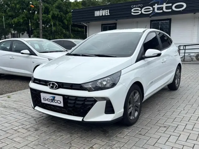Carro Hyundai HB20 2025 Comfort Plus Tech 1.0 TGDI (Aut.)