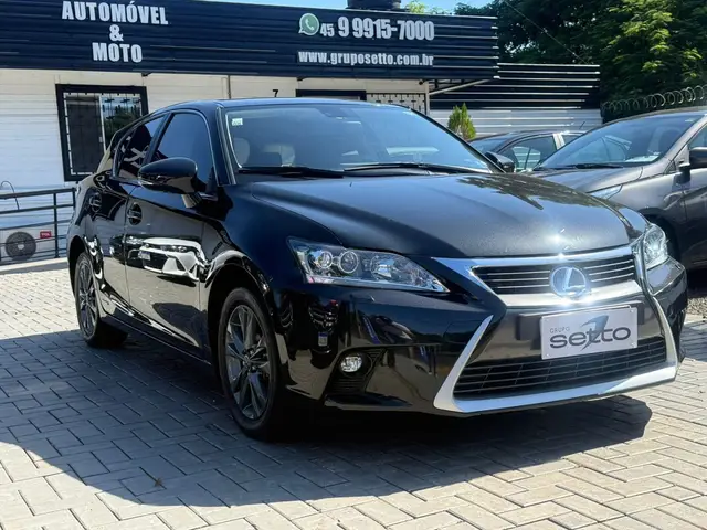 Carro Lexus CT 200h 2017 Luxury 1.8