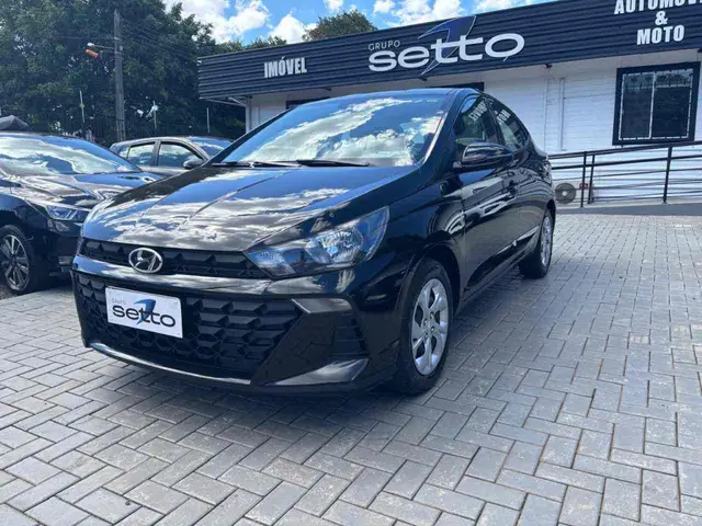 Carro Hyundai HB20S 2025 Comfort 1.0 (Flex)