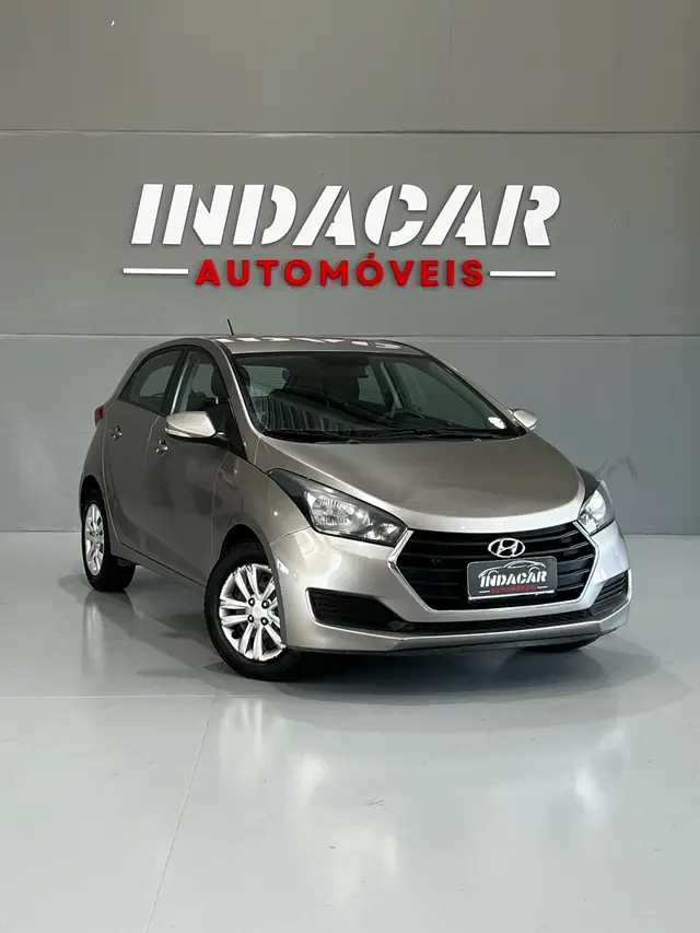 Carro Hyundai HB20 2018 1.0 Comfort blueMedia (Flex)