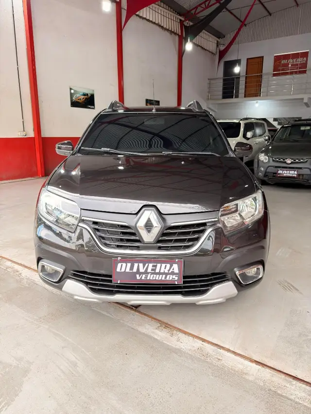 Carro Renault Stepway 2021 Zen 1.6 16V SCe (Flex)