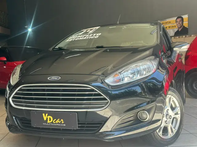 Carro Ford New Fiesta Hatch 2014 New Fiesta Titanium 1.6 16V