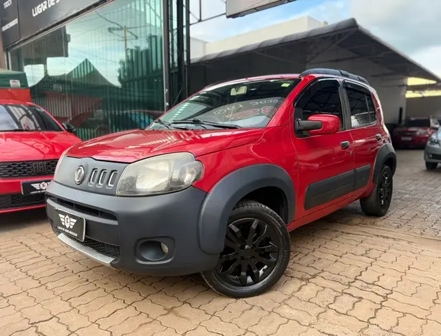 Carro Fiat Uno 2014 Way 1.0 8V (Flex) 4p