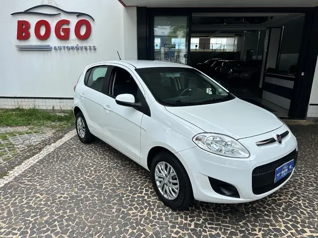 Carro Fiat Palio 2017 Attractive 1.0 Evo (Flex)