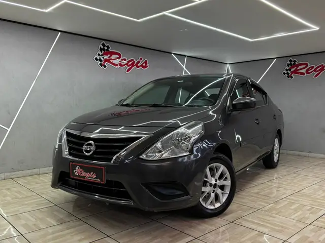 Carro Nissan Versa 2016 1.6 16V SL (Flex)