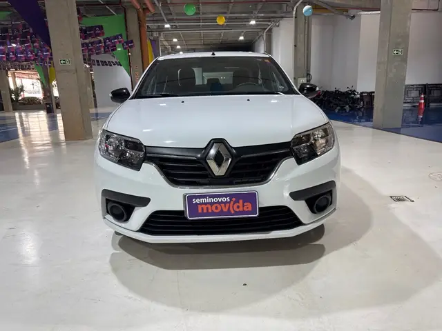 Carro Renault Logan 2025 Zen 1.0