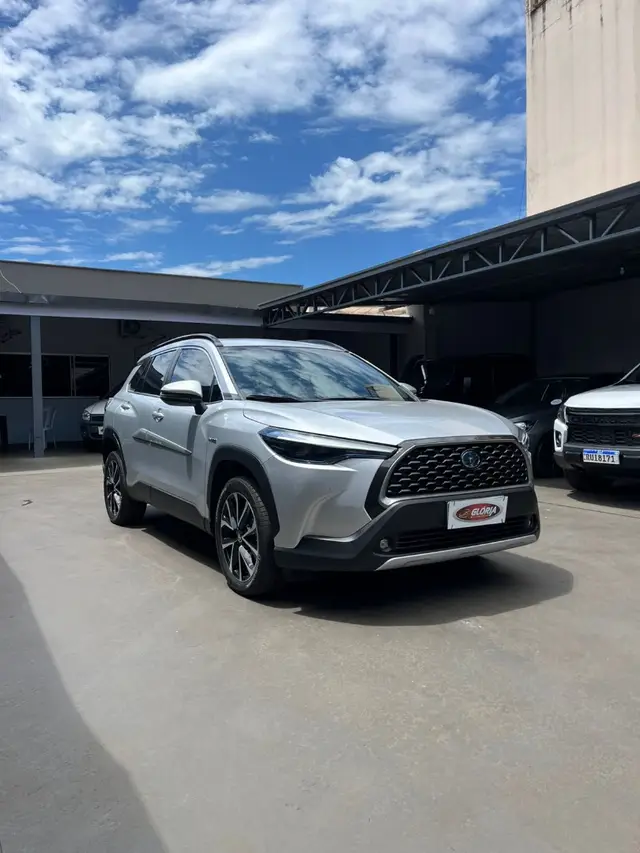 Carro Toyota Corolla Cross 2024 XRX Hybrid 1.8