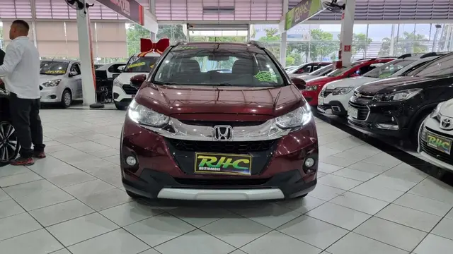 Carro Honda WR-V 2018 EX 1.5 FlexOne CVT (Flex)