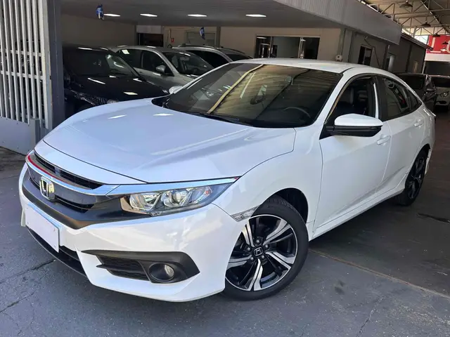 Carro Honda Civic 2017 EXL 2.0 i-VTEC CVT
