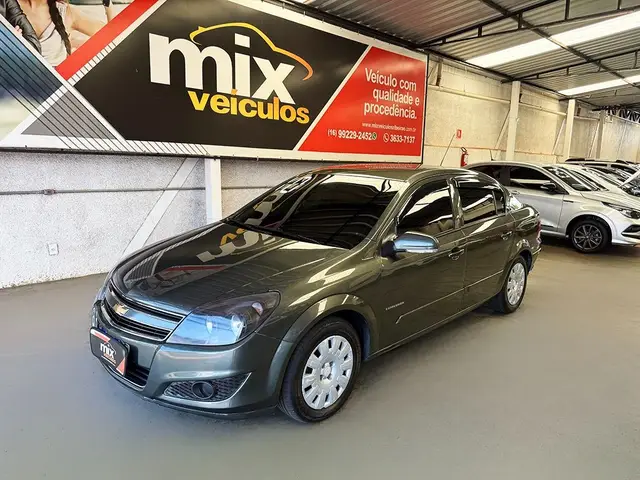 Carro Chevrolet Vectra GT 2010 -X 2.0 8V (Flex)
