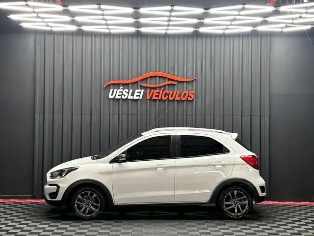Carro Ford Ka 2020 1.5 Freestyle (Aut) (Flex)