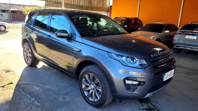 Carro Land Rover Discovery Sport 2016 2.0 Si4 SE 4WD