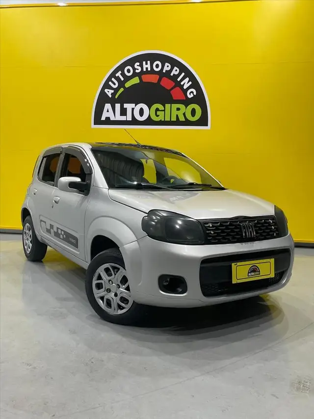Carro Fiat Uno 2011 Vivace 1.0 8V (Flex) 4p