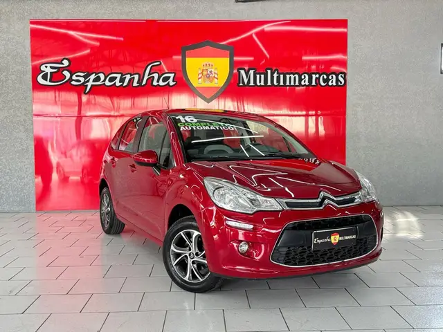 Carro Citroën C3 2016 Tendance 1.6 VTI 120 (Flex) (Aut)