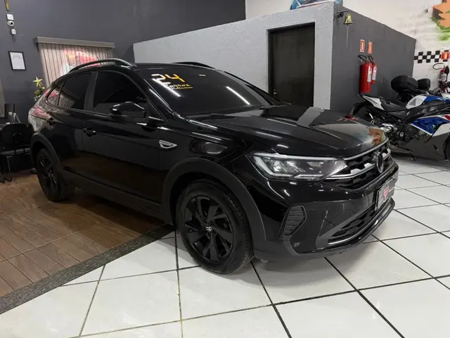 Carro Volkswagen Nivus 2024 Comfortline 200 TSI