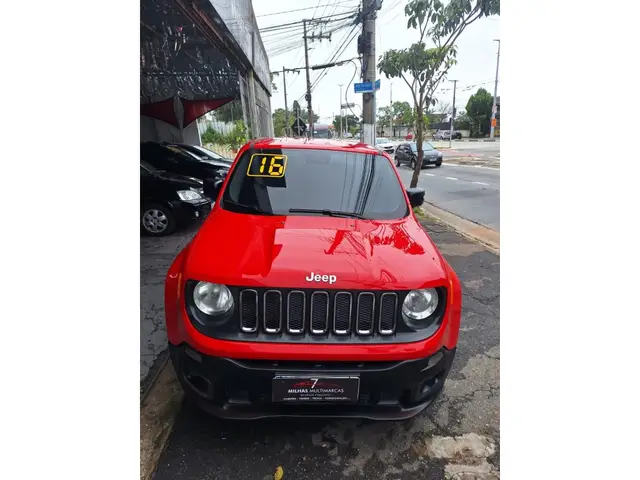Carro Jeep Renegade 2016 Sport 1.8 4x2 (Flex)