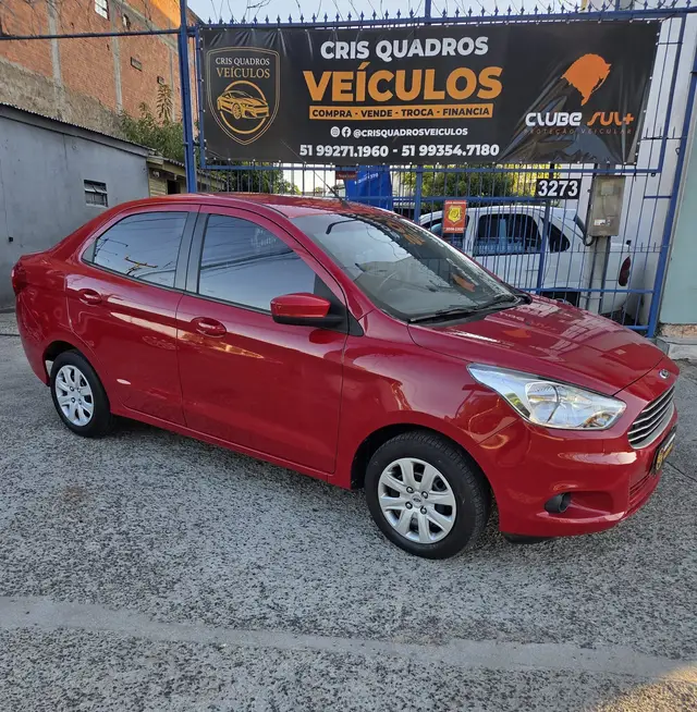 Carro Ford Ka Sedan 2015 SE 1.5 16v (Flex)
