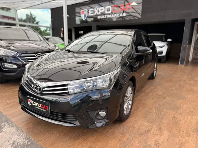 Carro Toyota Corolla 2015 2.0 XEi Multi-Drive S (Flex)
