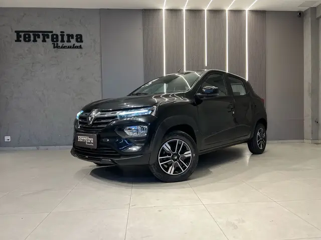 Carro Renault Kwid 2025 Intense 1.0