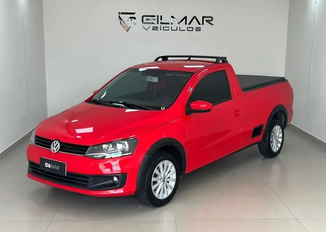 Carro Volkswagen Saveiro 2015 1.6 (Flex)