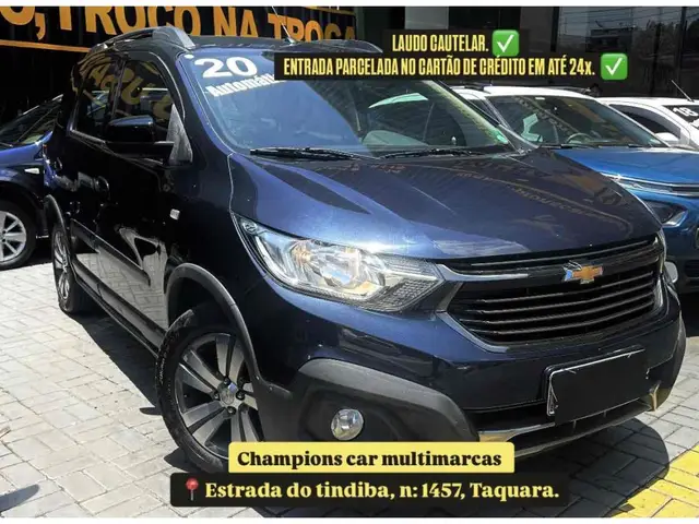 Carro Chevrolet Spin 2020 Activ 7S 1.8 (Flex) (Aut)