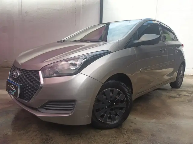 Carro Hyundai HB20 2019 1.0 Unique (Flex)