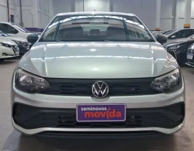 Carro Volkswagen Polo 2024 Track 1.0 Flex 12V 5p
