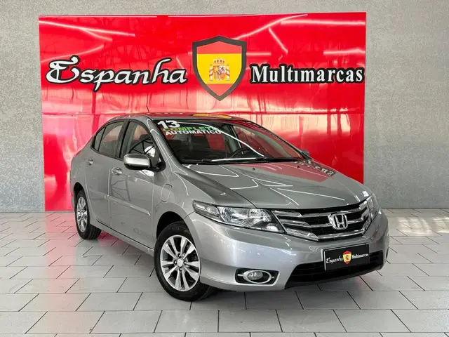 Carro Honda City 2013 LX 1.5 CVT (Flex)