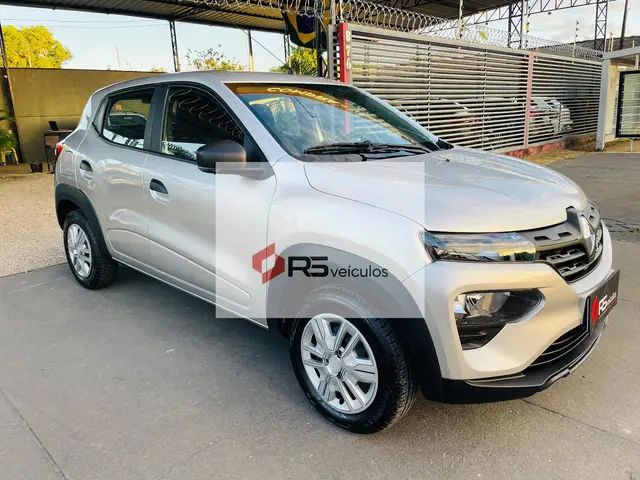 Carro Renault Kwid 2025 Zen 1.0 12v SCe (Flex)